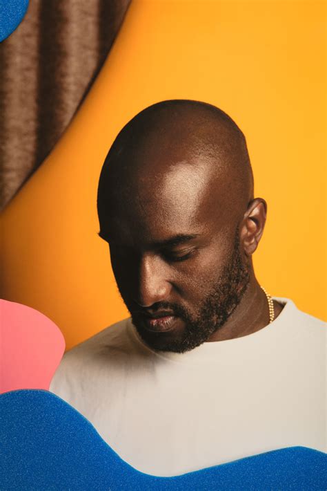 Virgil Abloh: His Life and Career in Photos .